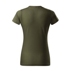 Marškinėliai moterims Malfini Basic SW972766, žali kaina ir informacija | Marškinėliai moterims | pigu.lt