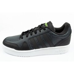 Laisvalaikio batai vyrams Adidas Postmove SW982109.9513, juodi kaina ir informacija | Vyriški batai | pigu.lt