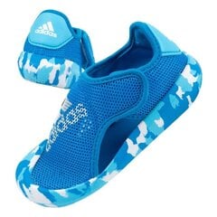 Sportiniai batai vaikams Adidas sw982711.1274, mėlyni kaina ir informacija | Sportiniai batai vaikams | pigu.lt