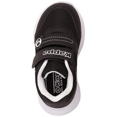 Laisvalaikio batai vaikams Kappa Yak sw981753.2692, juodi цена и информация | Детская спортивная обувь | pigu.lt