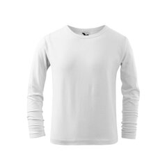 Marškinėliai berniukams Malfini, balti цена и информация | Рубашки для мальчиков | pigu.lt