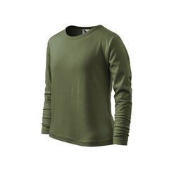 Marškinėliai vaikams Malfini Fit-T 910754.9037, žali kaina ir informacija | Marškinėliai berniukams | pigu.lt