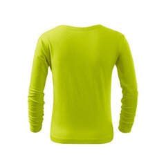Marškinėliai vaikams Malfini Fit-T sw910757.9037, žali цена и информация | Рубашки для мальчиков | pigu.lt