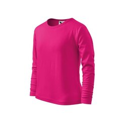 Marškinėliai vaikams Malfini Fit-T sw910758.9037, rožiniai цена и информация | Рубашки для мальчиков | pigu.lt