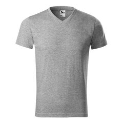 Marškinėliai vyrams Malfini SW910798.1898, pilki цена и информация | Мужские футболки | pigu.lt