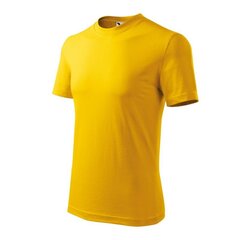 Marškinėliai vyrams Malfini Heavy U SW910803.1898, geltoni kaina ir informacija | Vyriški marškinėliai | pigu.lt