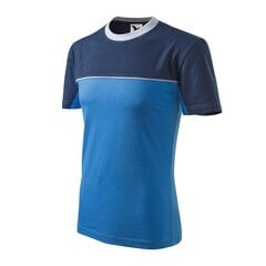 Marškinėliai vyrams Malfini Colormix SW910816.1904, mėlyni цена и информация | Мужские футболки | pigu.lt