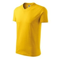 Marškinėliai vyrams Malfini SW910824.5654, geltoni цена и информация | Футболка мужская | pigu.lt