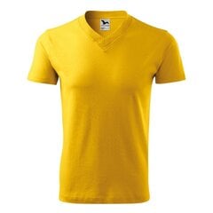 Marškinėliai vyrams Malfini SW910824.5654, geltoni цена и информация | Мужские футболки | pigu.lt