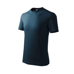 Marškinėliai vaikams Malfini Basic 910882.9037, mėlyni цена и информация | Рубашки для мальчиков | pigu.lt