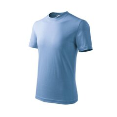 Marškinėliai vaikams Malfini Basic sw910891.8549, mėlyni цена и информация | Рубашки для мальчиков | pigu.lt