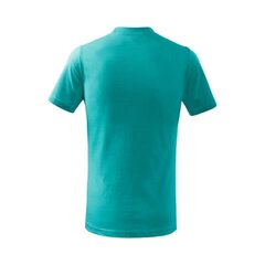 Marškinėliai vaikams Malfini Basic 910893.8547, mėlyni kaina ir informacija | Marškinėliai berniukams | pigu.lt