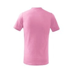 Marškinėliai vaikams Basic Malfini sw910895, rožiniai kaina ir informacija | Marškinėliai mergaitėms | pigu.lt