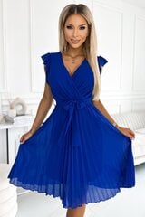 Suknelė moterims Numoco LKK182080.1898, mėlyna цена и информация | Платья | pigu.lt