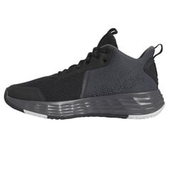 Sportiniai batai vyrams Adidas OwnTheGame 2.0 SW983291.8096, juodi цена и информация | Кроссовки для мужчин | pigu.lt