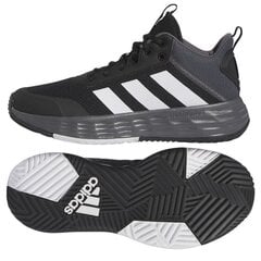 Sportiniai batai vyrams Adidas OwnTheGame 2.0 SW983291.8096, juodi kaina ir informacija | Kedai vyrams | pigu.lt