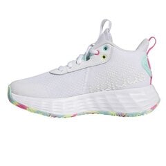 Adidas sportiniai batai vaikams OwnTheGame 2.0 SW983294.2679, balti цена и информация | Детская спортивная обувь | pigu.lt