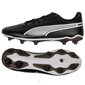 Puma futbolo bateliai vyrams King Match FG/AG SW983302.2686, juodi цена и информация | Futbolo bateliai | pigu.lt