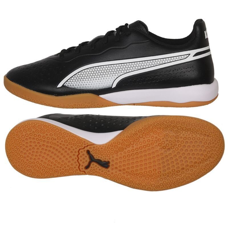 Puma futbolo bateliai vyrams King Match SW983304.2686, juoda kaina ir informacija | Futbolo bateliai | pigu.lt