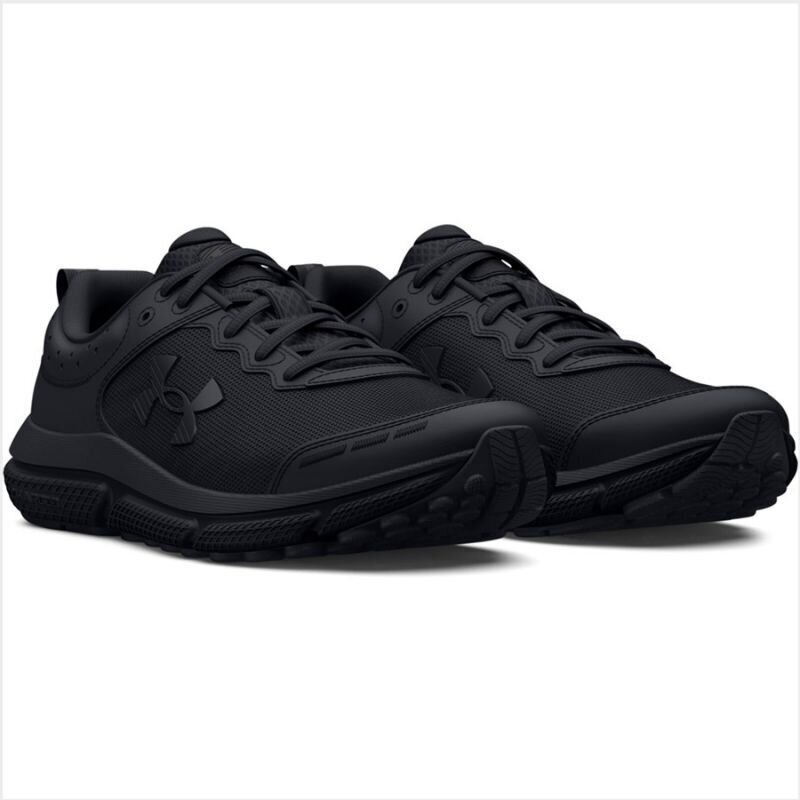 Sportiniai batai vaikams Under Armour GS Assert 10 SW9833062679, juodi kaina ir informacija | Sportiniai batai vaikams | pigu.lt