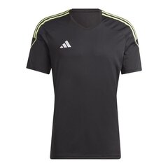 Adidas marškinėliai vyrams Tiro 23 SW982930.8478, juodi kaina ir informacija | Vyriški marškinėliai | pigu.lt