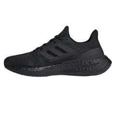 Bėgimo bateliai moterims Adidas Pureboost 23, juodi цена и информация | Спортивная обувь, кроссовки для женщин | pigu.lt