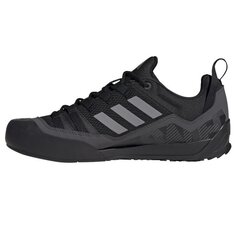 Adidas žygio batai vyrams Terrex Swift Solo 2 SW983285.9718, juodi цена и информация | Мужские кроссовки | pigu.lt