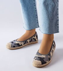 Espadrilės moterims Gemre GRM23338.2678, įvairių spalvų цена и информация | Женские туфли | pigu.lt