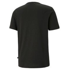 Puma marškinėliai vyrams SW669253.1904, juodi kaina ir informacija | Vyriški marškinėliai | pigu.lt