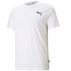 Puma marškinėliai vyrams SW669255.5654, balti kaina ir informacija | Vyriški marškinėliai | pigu.lt