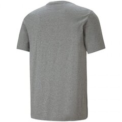 Marškinėliai vyrams Puma SW714808.5654, pilki kaina ir informacija | Vyriški marškinėliai | pigu.lt