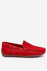 Batai vyrams Rayan Bsb26461.2686, raudoni цена и информация | Мужские ботинки | pigu.lt