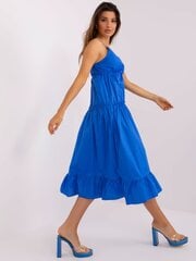 Suknelė moterims, mėlyna kaina ir informacija | Suknelės | pigu.lt