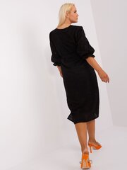 Платье женское, чёрное цена и информация | Платья | pigu.lt