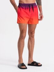 Šortai vyrams Ombre clothing, oranžiniai kaina ir informacija | Vyriški šortai | pigu.lt