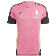 Adidas marškinėliai vyrams Juventus Training SW949433.1903, rožiniai цена и информация | Мужские футболки | pigu.lt