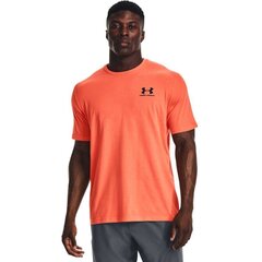 Under Armour marškinėliai vyrams Sportstyle SW983904.4800, oranžiniai kaina ir informacija | Vyriški marškinėliai | pigu.lt
