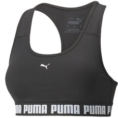 Sportinė liemenėlė moterims Puma Mid Impact SW9838671899, juoda kaina ir informacija | Puma Apatinis trikotažas moterims | pigu.lt