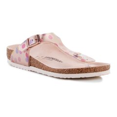 Šlepetės mergaitėms Birkenstock Gizeh sw983766.8112, rožinės kaina ir informacija | Šlepetės, kambario avalynė vaikams | pigu.lt