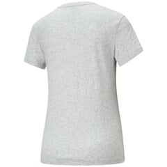 Marškinėliai moterims ir vyrams Puma ESS Logo Tee SW983856.5654, pilki kaina ir informacija | Vyriški marškinėliai | pigu.lt