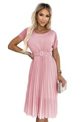 Suknelė moterims Numoco NLM2078.5314, rožinė kaina ir informacija | Suknelės | pigu.lt