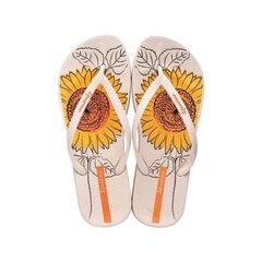 Šlepetės moterims Ipanema Sunflower Flip Flops SW975585.2677, geltonos цена и информация | Женские тапочки | pigu.lt
