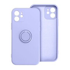 Силиконовый чехол Forcell RING для Xiaomi Redmi Note 12 Pro 5G (6,67") – Фиолетовый цена и информация | Чехлы для телефонов | pigu.lt