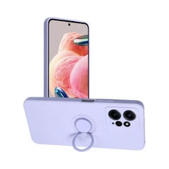 Силиконовый чехол Forcell RING для Xiaomi Redmi Note 12 4G (6,67") – Фиолетовый цена и информация | Чехлы для телефонов | pigu.lt