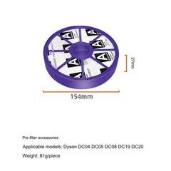 Hepa SG001, 1 vnt. kaina ir informacija | DYSON Buitinė technika ir elektronika | pigu.lt