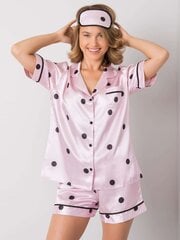 Pižama moterims, rožinė kaina ir informacija | Naktiniai, pižamos moterims | pigu.lt