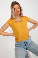Palaidinė moterims Lakerta LKK182276.2679, geltona kaina ir informacija | Palaidinės, marškiniai moterims | pigu.lt