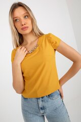 Palaidinė moterims Lakerta LKK182276.2679, geltona цена и информация | Женские блузки, рубашки | pigu.lt