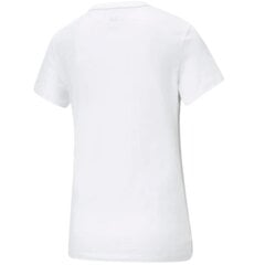 Marškinėliai moterims Puma SW984123.1904, balti kaina ir informacija | Marškinėliai moterims | pigu.lt