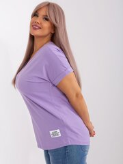 Marškinėliai moterims FKRS43284.4774, violetiniai цена и информация | Женские футболки | pigu.lt